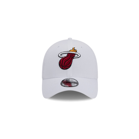 New Era Miami HEAT Logo Active Flex Fit Hat