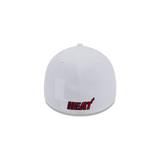New Era Miami HEAT Logo Active Flex Fit Hat - 2