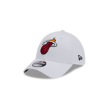 New Era Miami HEAT Logo Active Flex Fit Hat - 3