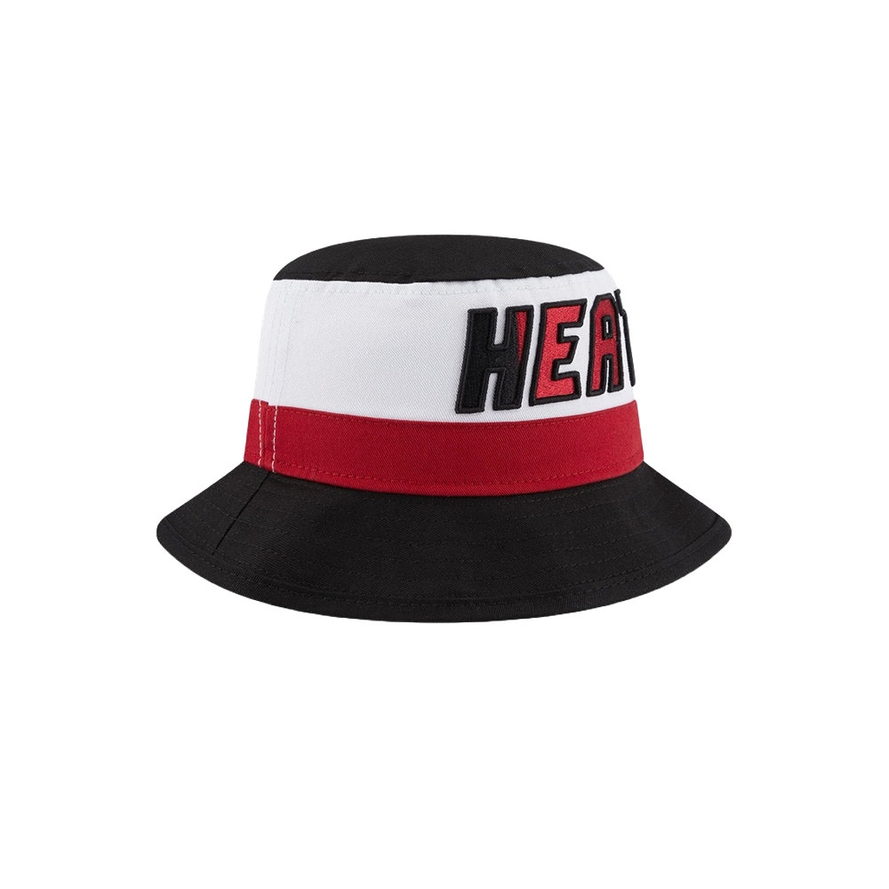 New Era Miami HEAT Split Bucket Hat | Miami HEAT | Hat