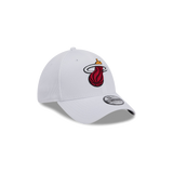 New Era Miami HEAT Logo Active Flex Fit Hat - 5
