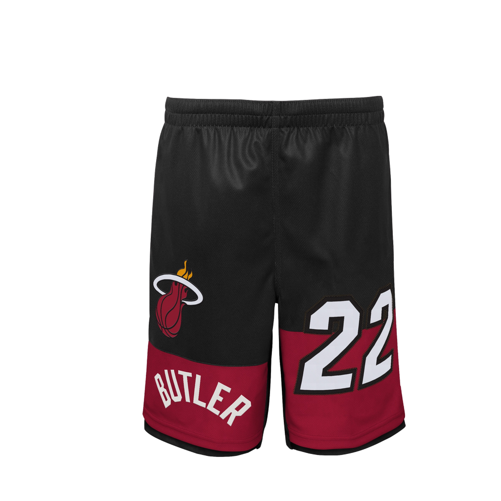 Jimmy Butler Miami HEAT Name & Number Youth Shorts KIDS SHORTS OUTERSTUFF    - featured image