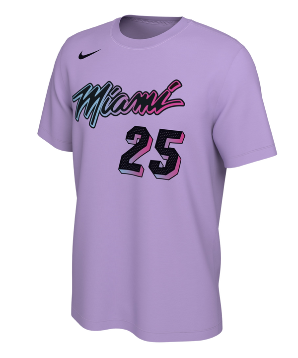 Miami heat t shirt on sale