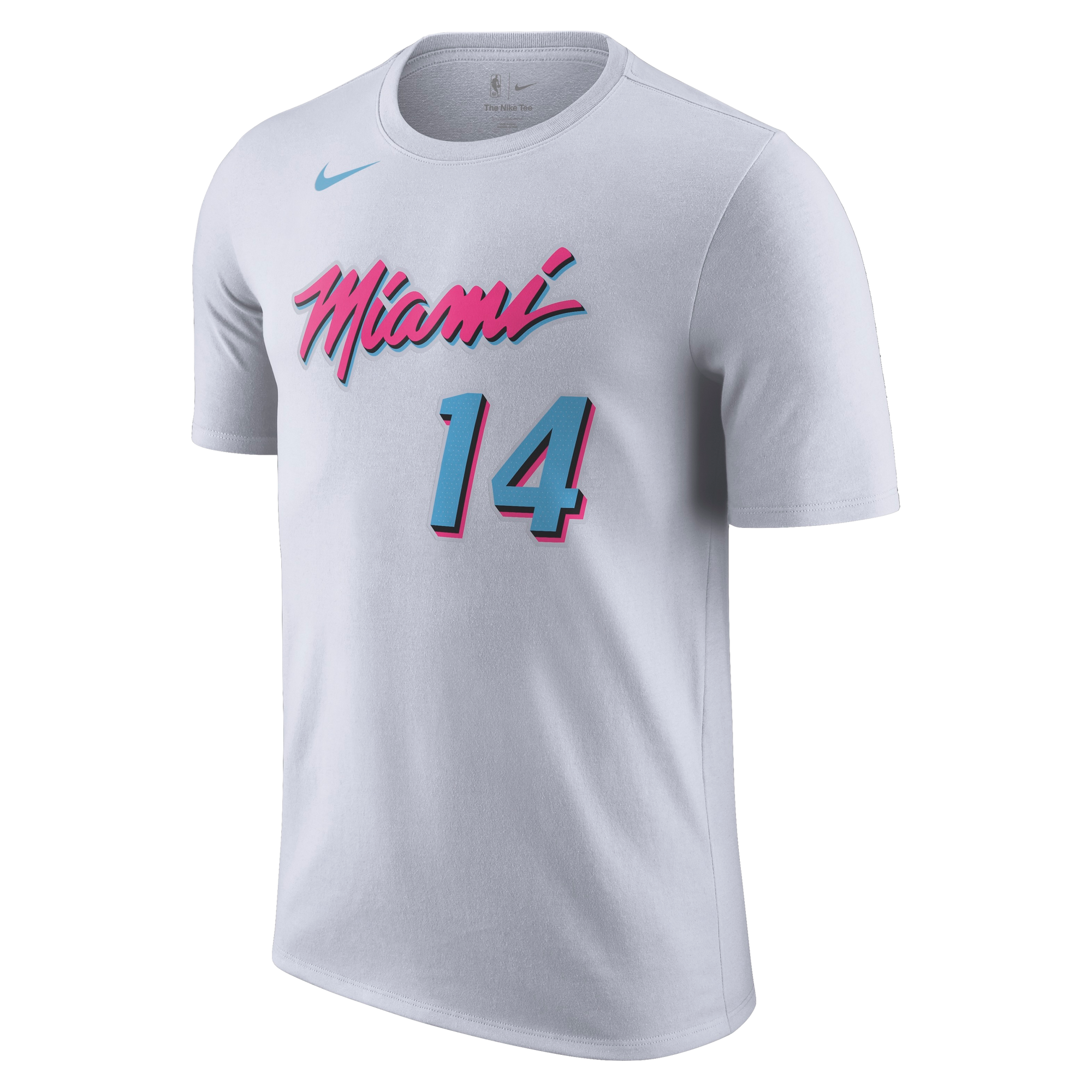 Tyler Herro Nike Vice Name Tee | Miami HEAT | Tee Tyler Herro Nike Vice Name Tee | Miami HEAT | Tee