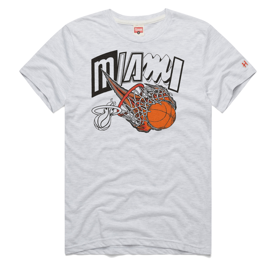 Homage Miami Mashup Vol. 2 On Fire Tee UNISEXTEE Homage    - featured image