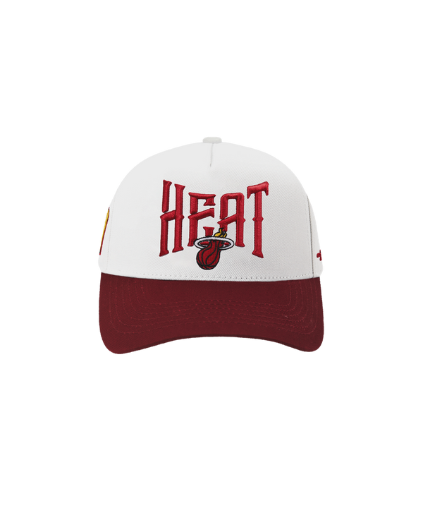Pro Standard Miami HEAT 2.0 Pinch Snapback Snapbacks Pro Standard