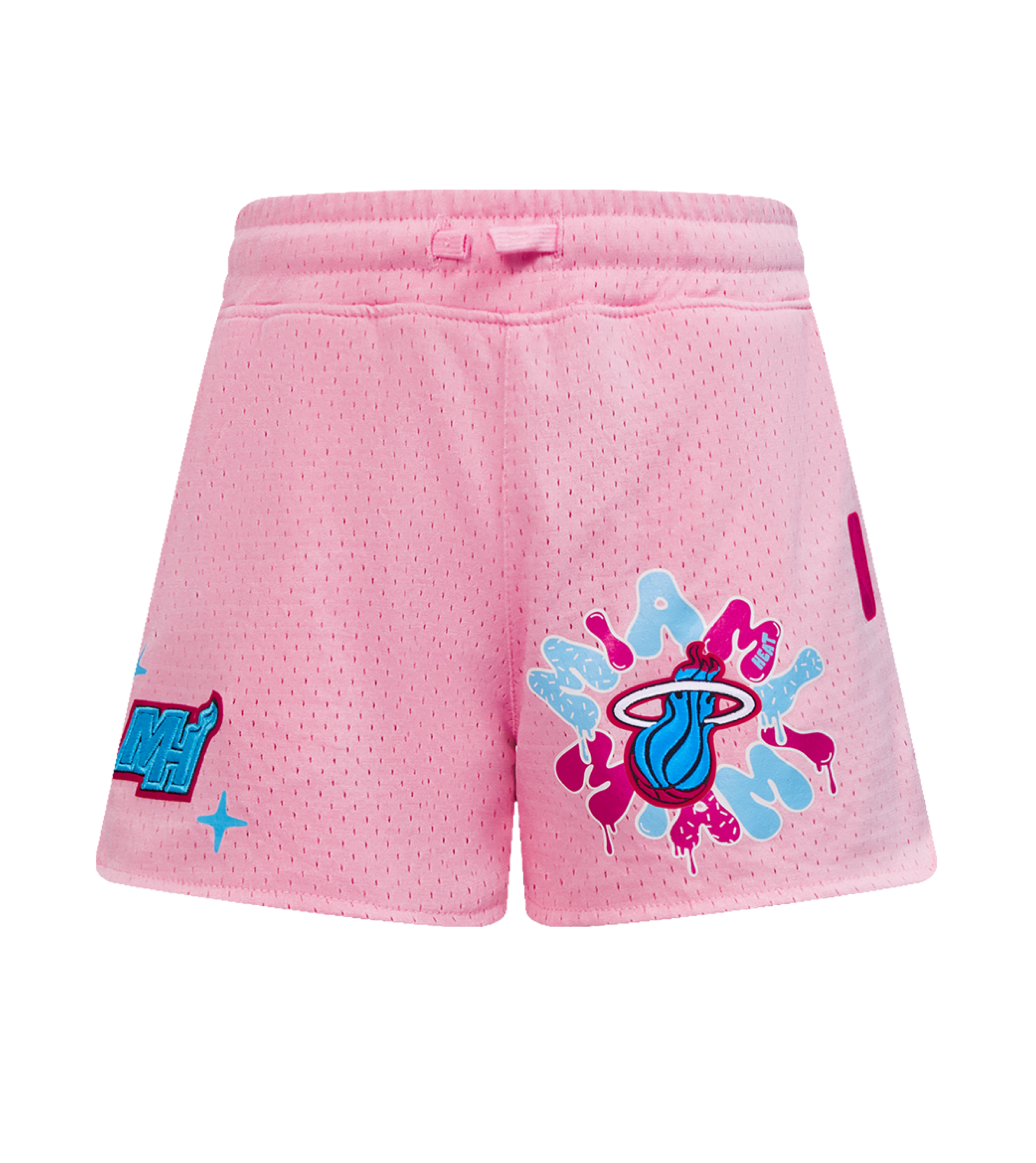 Pro Standard Miami HEAT Original Vice Nights Girls Graffiti Shorts