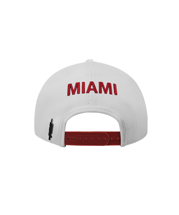 Pro Standard Miami HEAT 2.0 Pinch Snapback Snapbacks Pro Standard