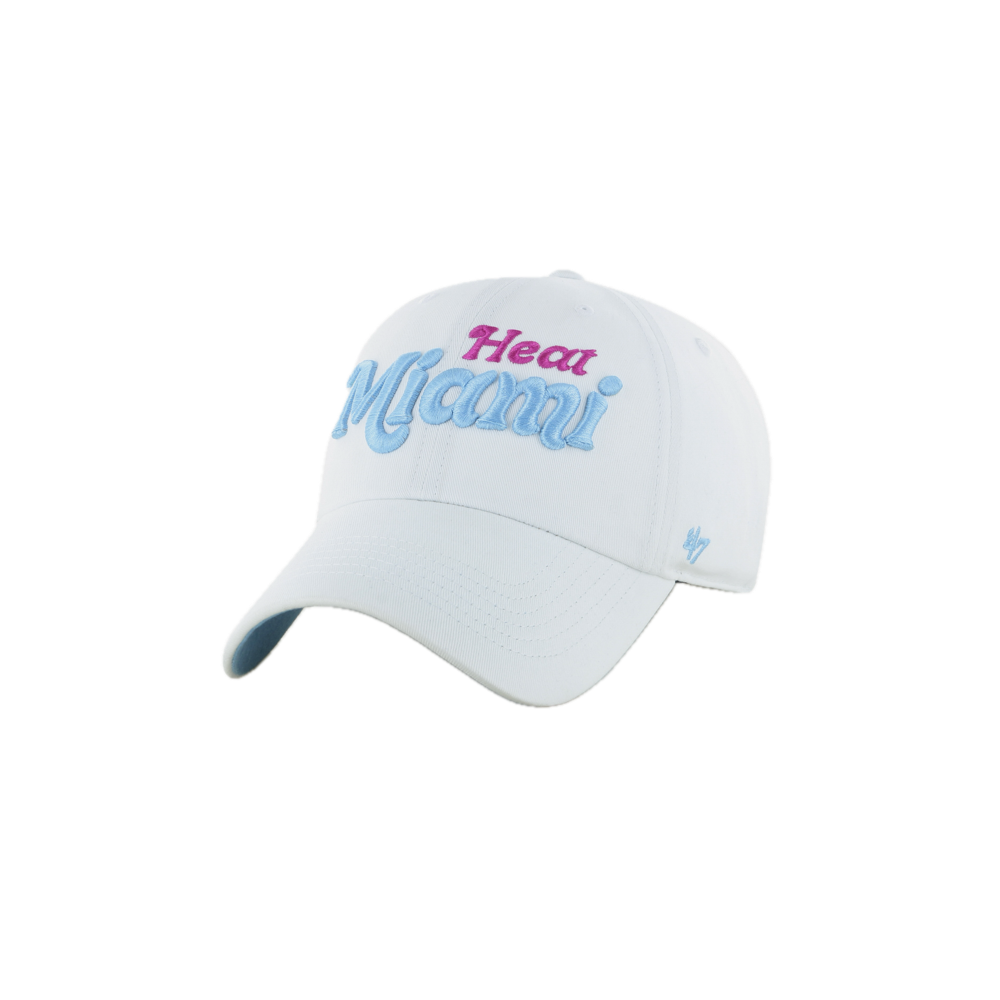47 Brand Miami HEAT Original Vice Womens Cleanup Hat