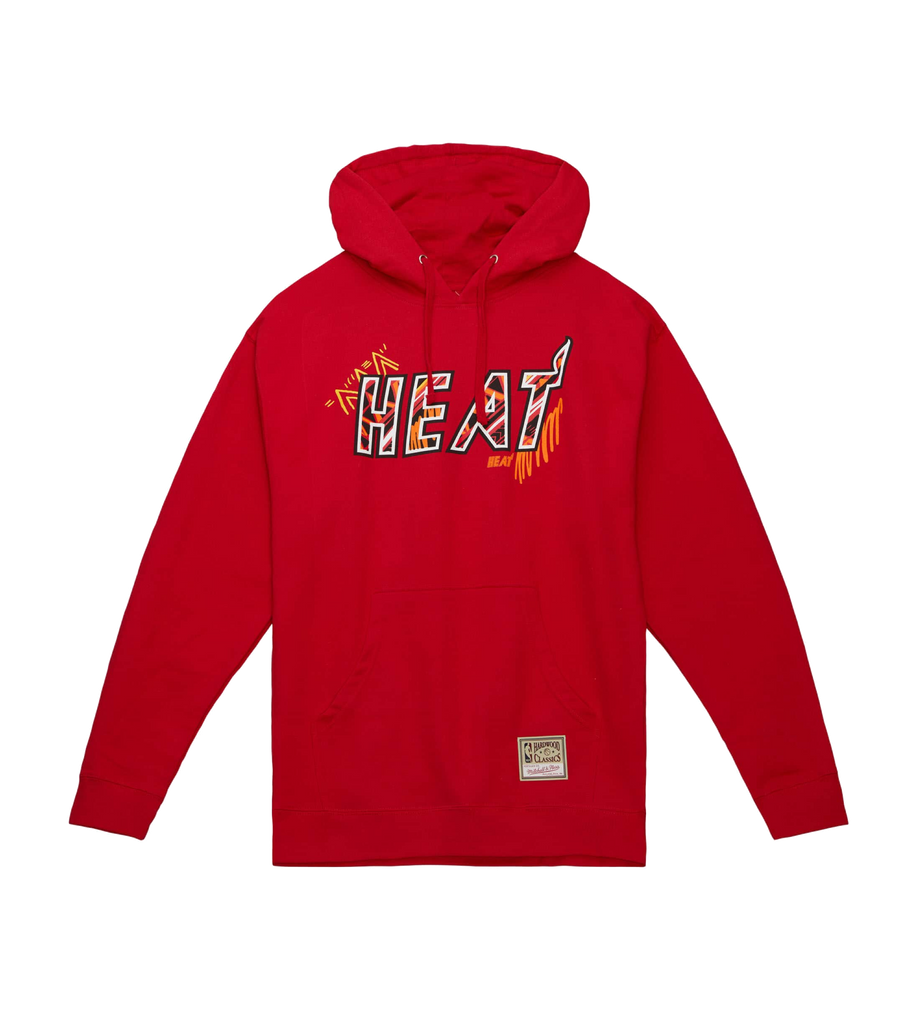 Mitchell Ness Miami HEAT Hoodie | Miami HEAT | Hoodie