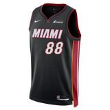 Patty Mills Nike Miami HEAT Icon Black Swingman Jersey - 1