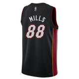 Patty Mills Nike Miami HEAT Icon Black Swingman Jersey - 2