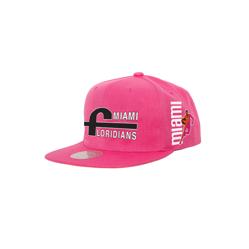 Mitchell And Ness Miami Snapback | Miami HEAT | Hat