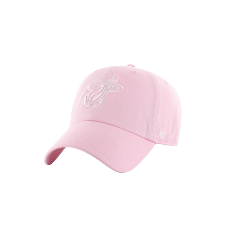 '47 Brand Miami HEAT Pink Clean Up Hat