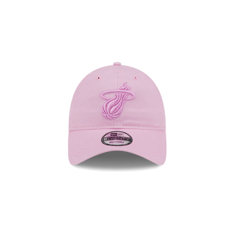 New Era Miami HEAT Pink Tonal Dad Hat