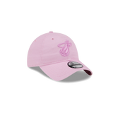 New Era Miami HEAT Pink Tonal Dad Hat - 3