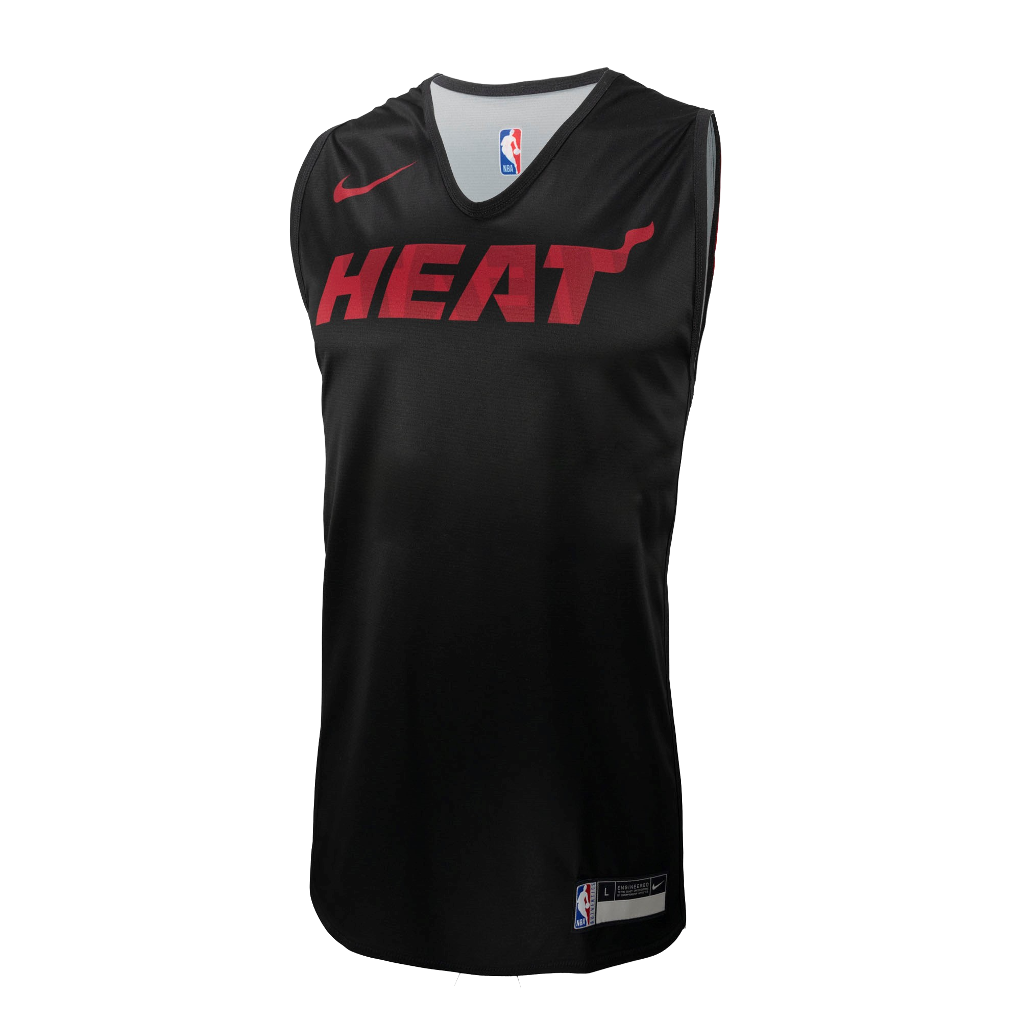 Nike Miami HEAT Reversible Practice Jersey Miami HEAT Store