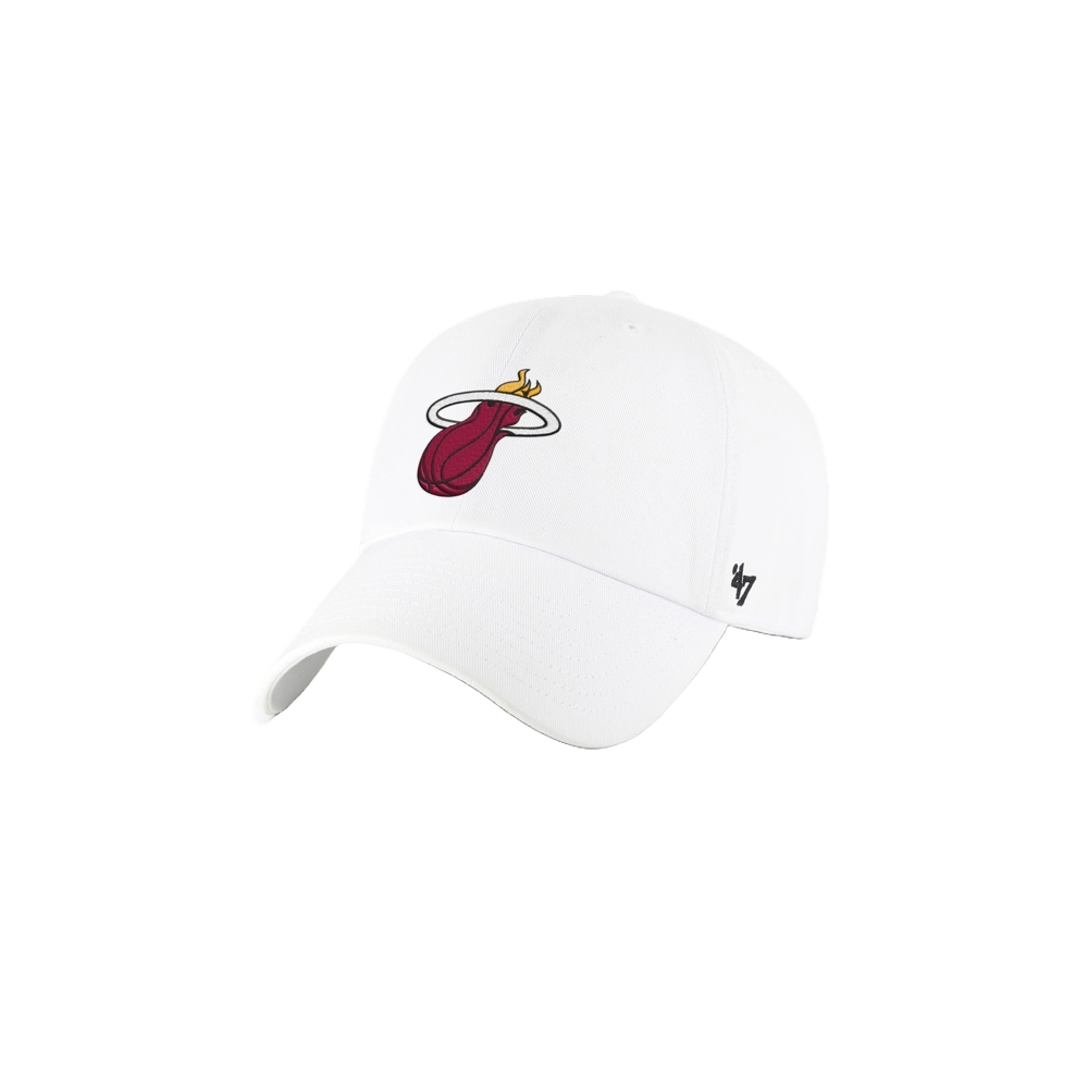 '47 Brand Miami HEAT 2024 Playoffs Dad Hat Unisex Caps TWINS   