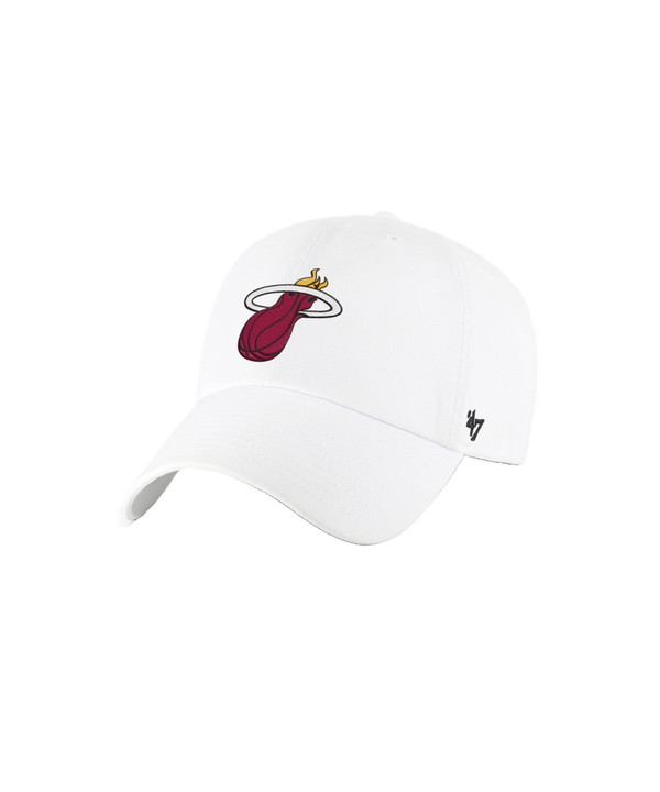 '47 Brand Miami HEAT 2024 Playoffs Dad Hat Unisex Caps TWINS   