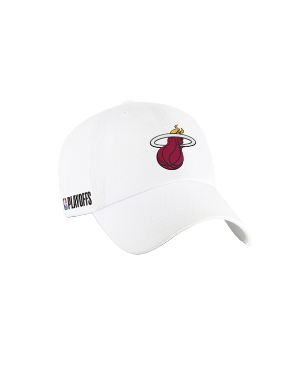 '47 Brand Miami HEAT 2024 Playoffs Dad Hat Unisex Caps TWINS   