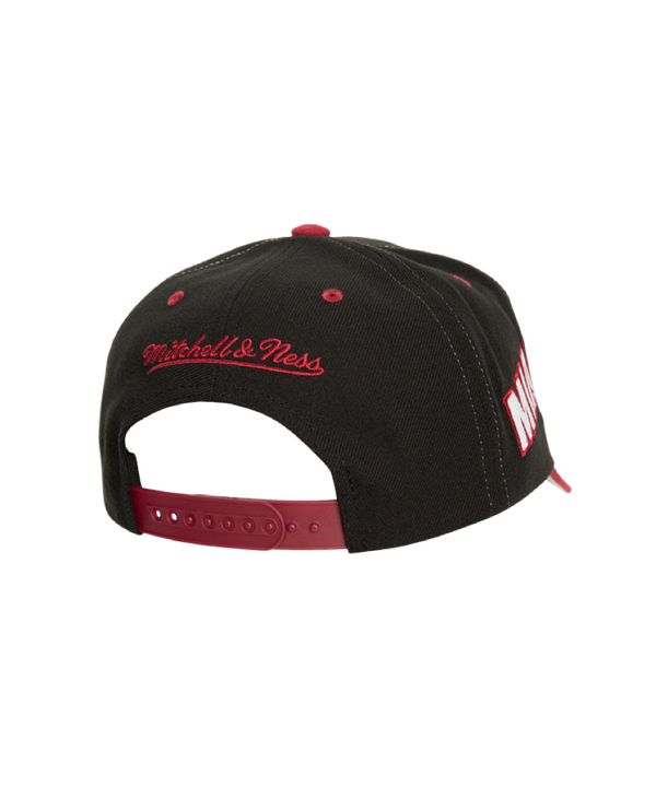 Mitchell & Ness Miami HEAT Logo Pro Snapback Snapbacks Mitchell & Ness