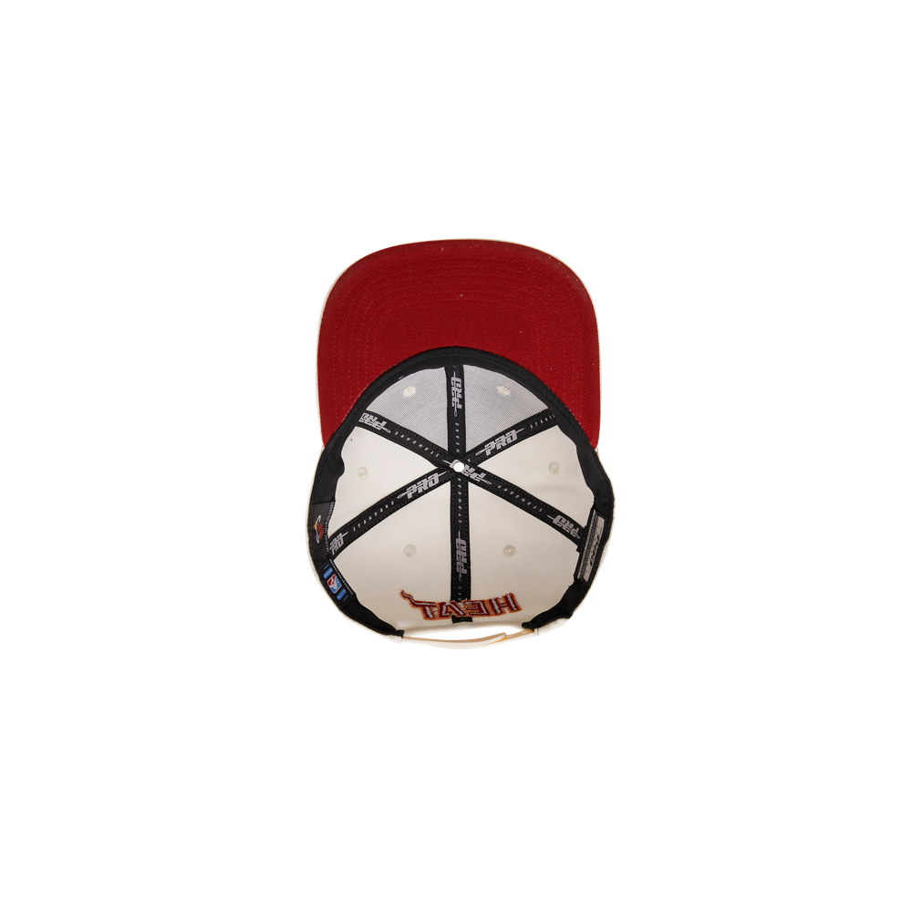 Pro Snapbacks Pro Standard Miami HEAT Retro Logo Snapback Hat