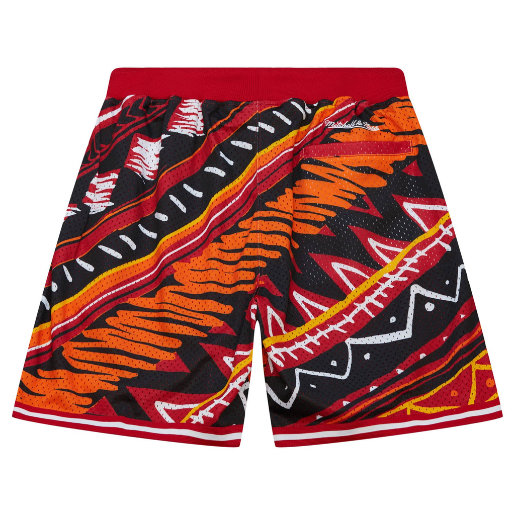 Miami heat game deals shorts