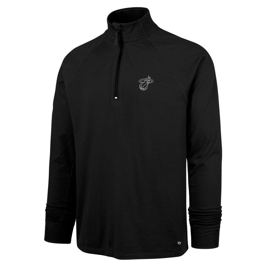 47 Brand Miami HEAT Quarter Zip | Miami HEAT | Apparel
