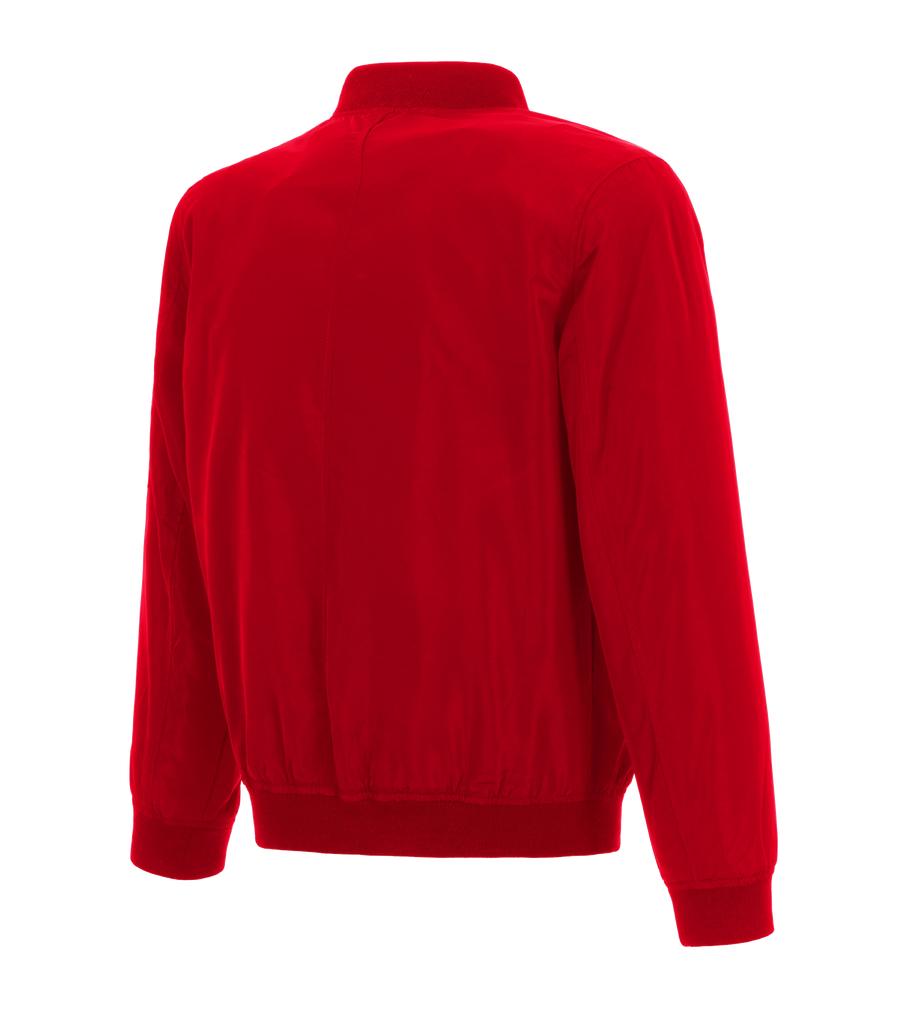JH Designs Miami HEAT Red Nylon Bomber Jacket |Miami HEAT| Jacket