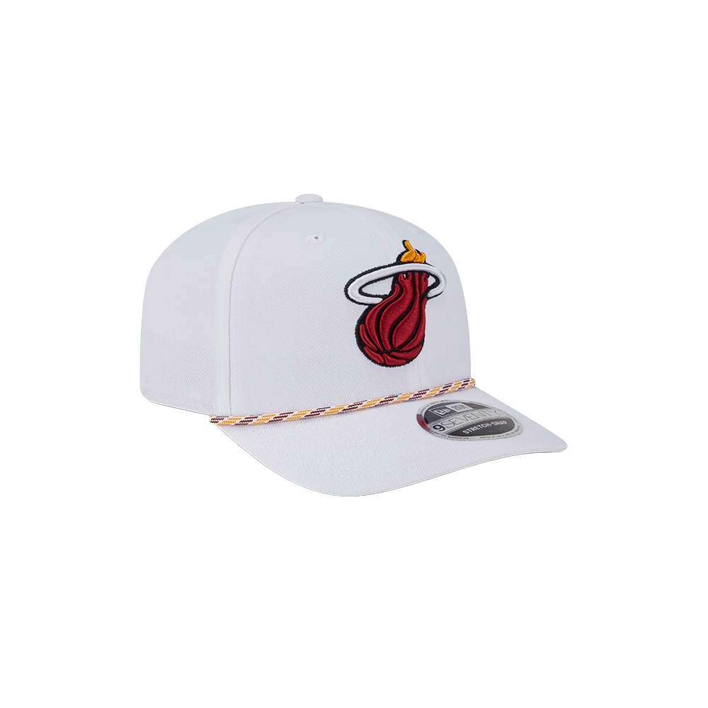 New Era Miami HEAT Flame Rope Snapback|Miami HEAT|Cap