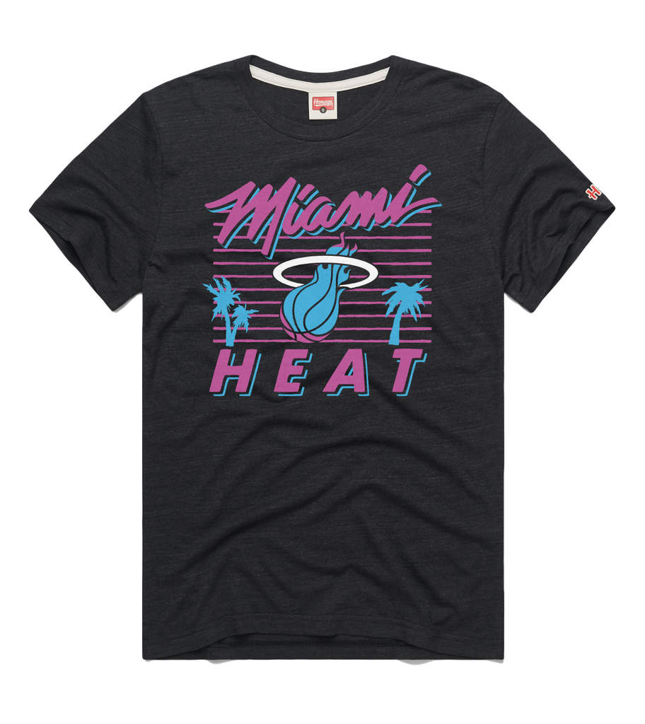 Homage Miami HEAT Vice Remix Tee | Miami HEAT | Tee