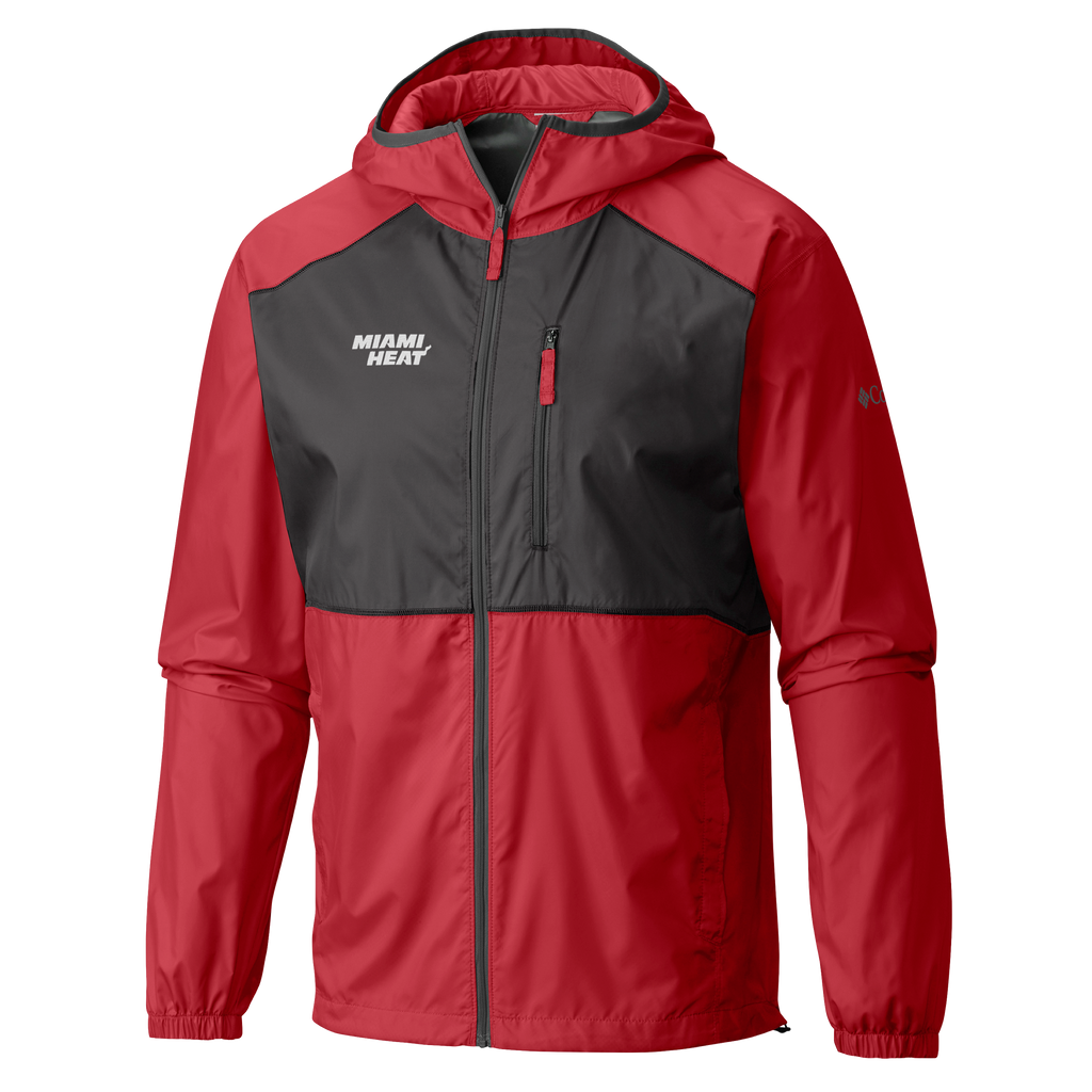 Columbia Miami HEAT Flash Windbreaker Jacket | Miami HEAT