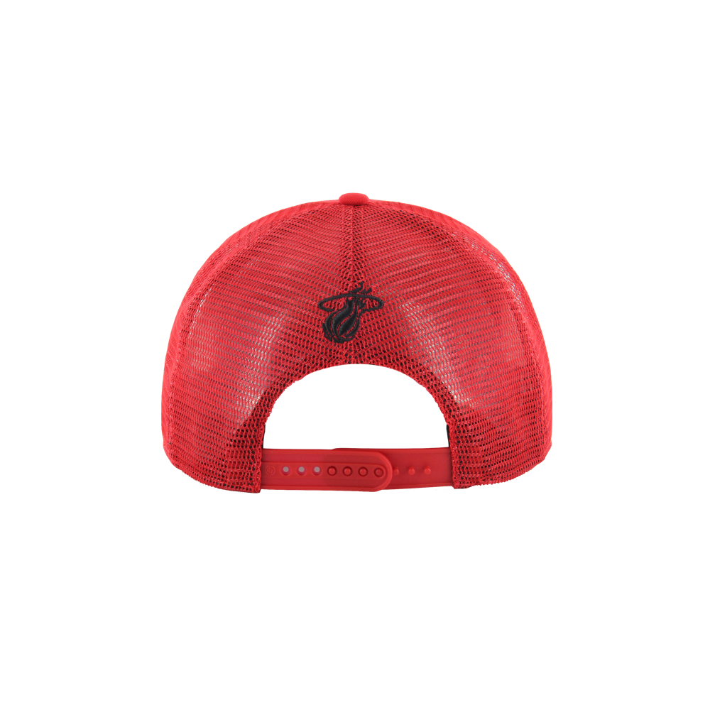 47 Brand HEAT Culture Blood Red Snapback|Miami HEAT|Hat