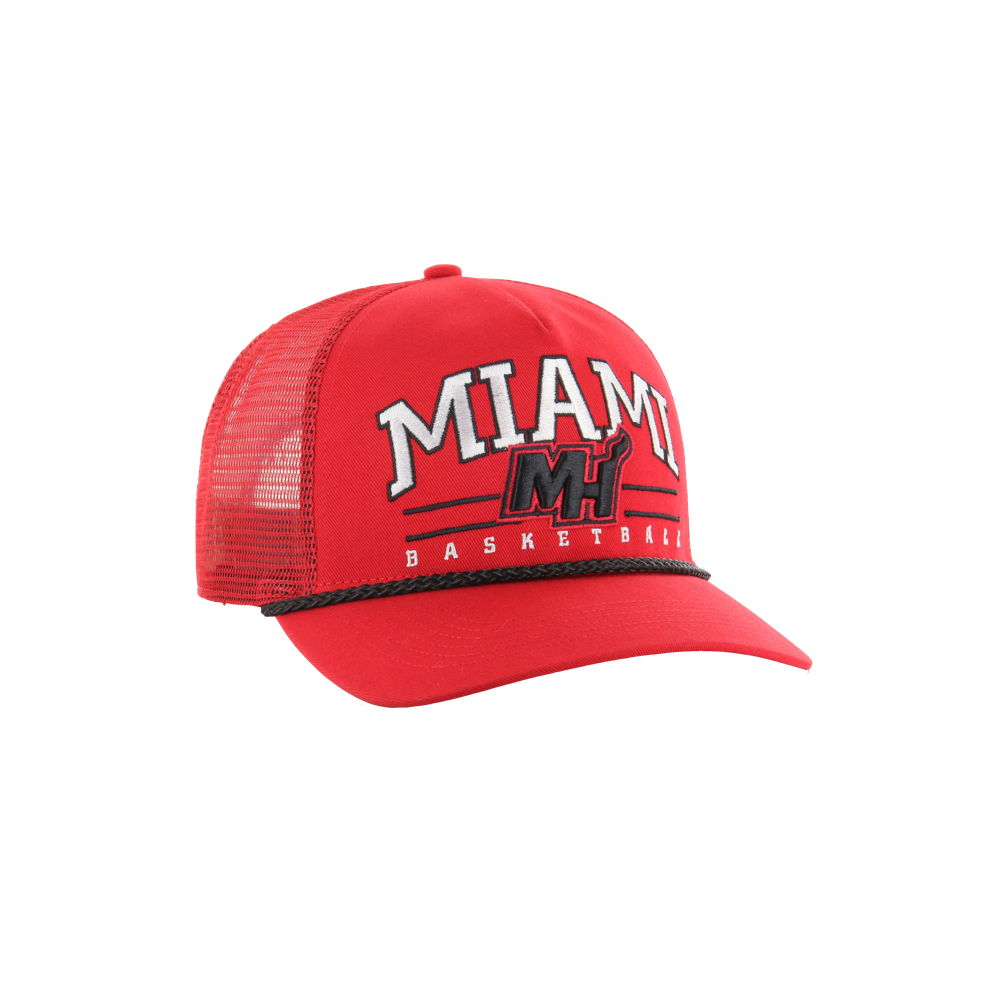47 Brand HEAT Culture Blood Red Snapback|Miami HEAT|Hat