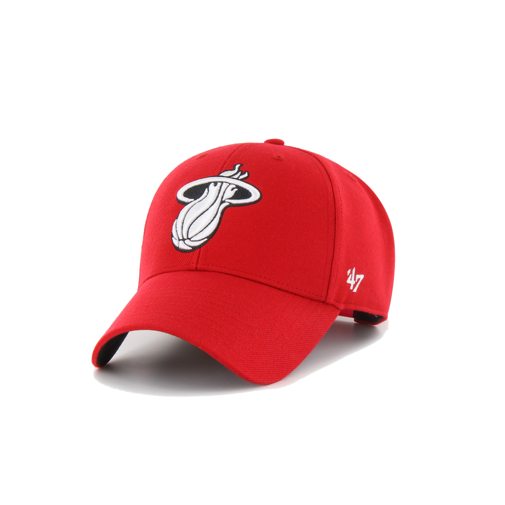 '47 Brand HEAT Culture Red Dad Hat UNISEXCAPS BANNER-TWINS    - featured image