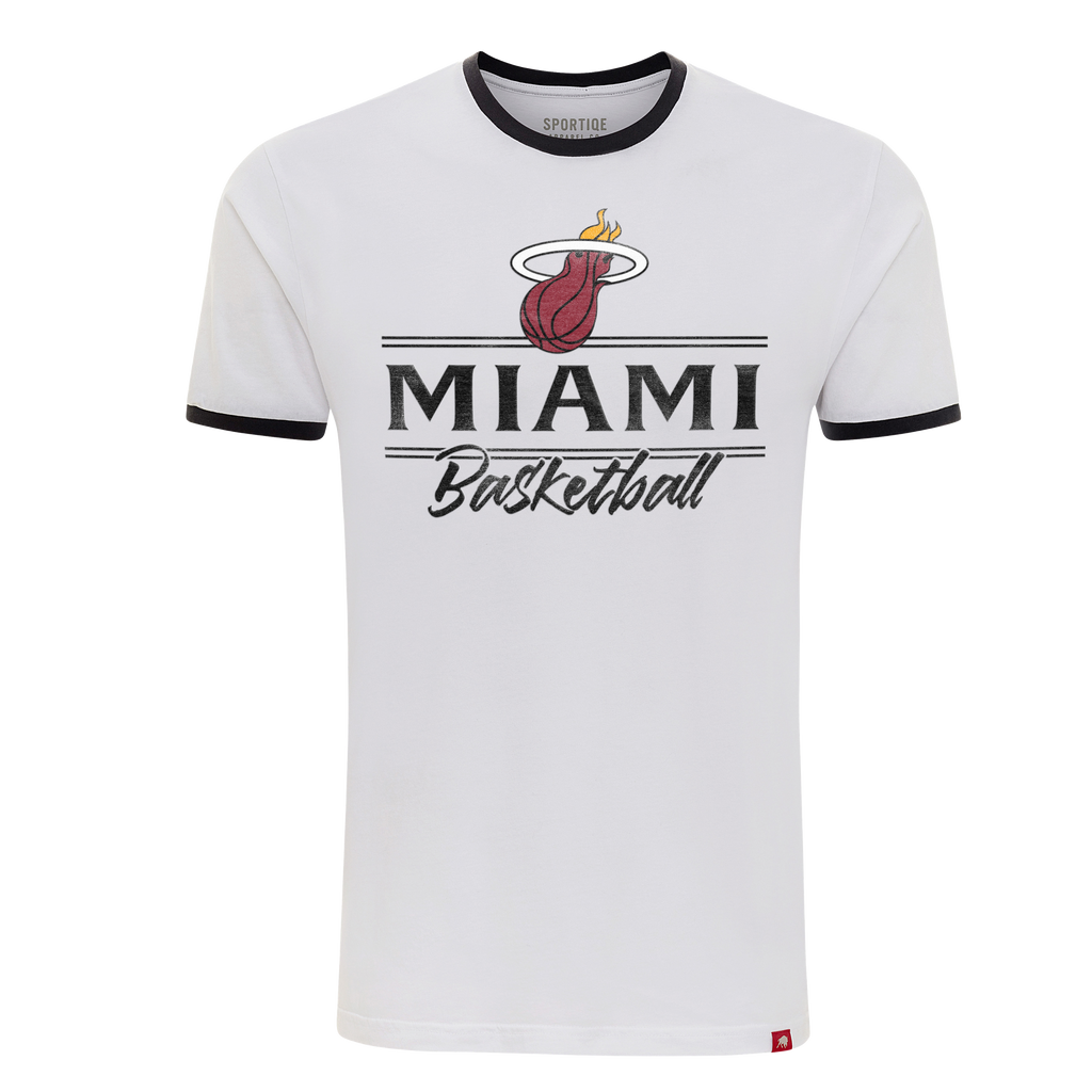 Sportiqe Miami HEAT Renton Ringer Tee MENSTEE SPORTIQE APPAREL CO.    - featured image