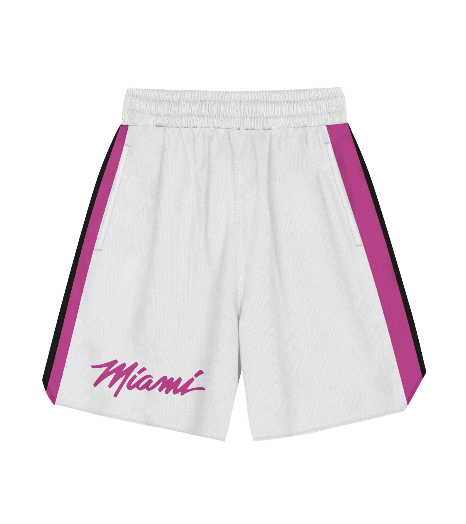 Short Miami Heat Homme Short Basketball Miami Heat City Edition Homme - Sportif, Respirant, Avec Poche Vêtement Sport Fan Short Miami Heat Homme Short Basketball Miami Heat City Edition Homme - Sportif, Respirant, Avec Poche Vêtement Sport Fan