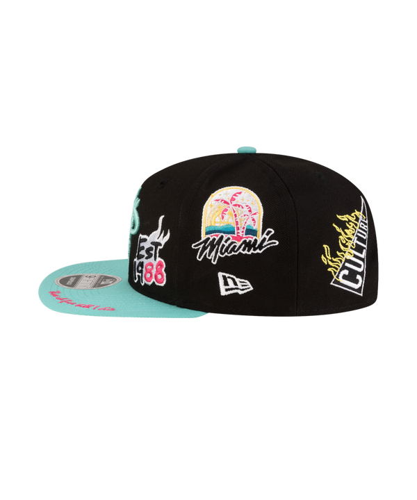 Official Miami HEAT New Era Collection