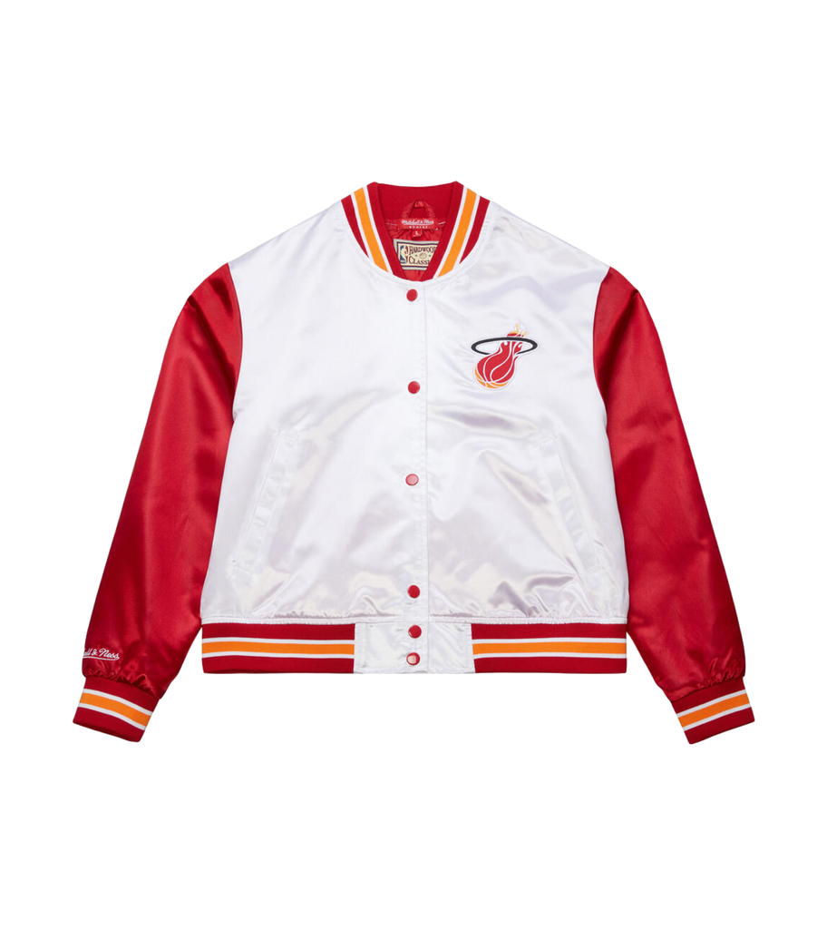 Mitchell & Ness Miami HEAT Satin | Miami HEAT | Jacket
