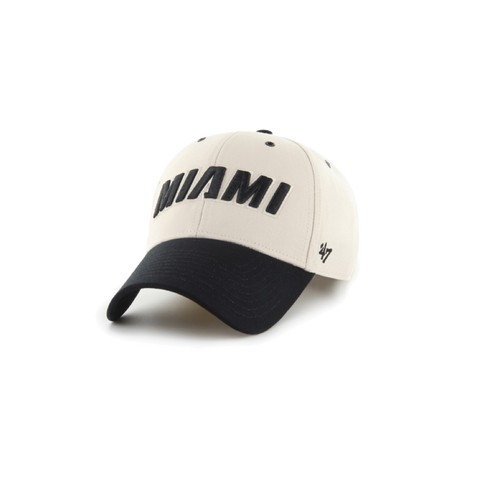 '47 Brand Miami HEAT Lunar Script Dad Hat
