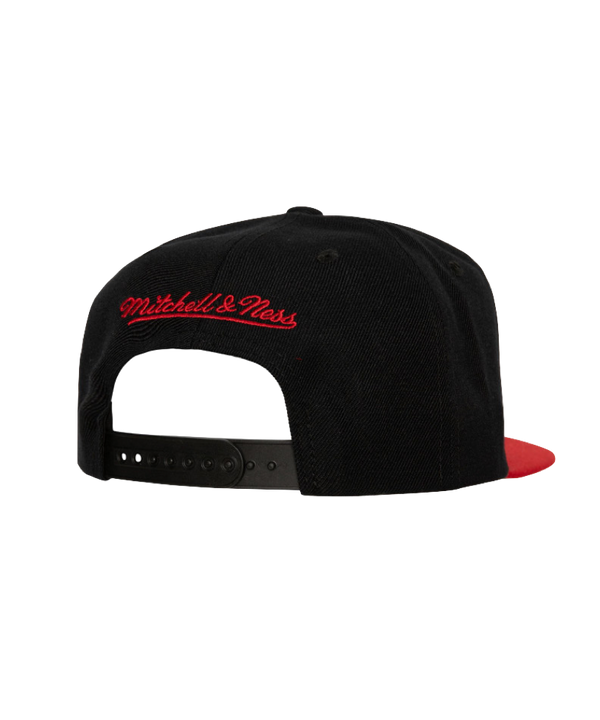 Mitchell & Ness Miami HEAT Script 2.0 Snapback Snapbacks Mitchell & Ness