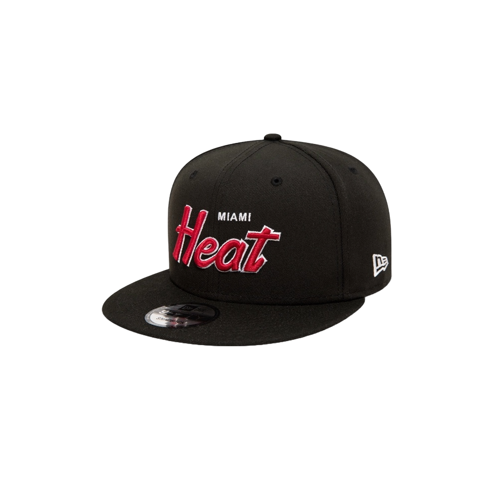 New Era Miami HEAT Retro Script Snapback Miami HEAT Hats