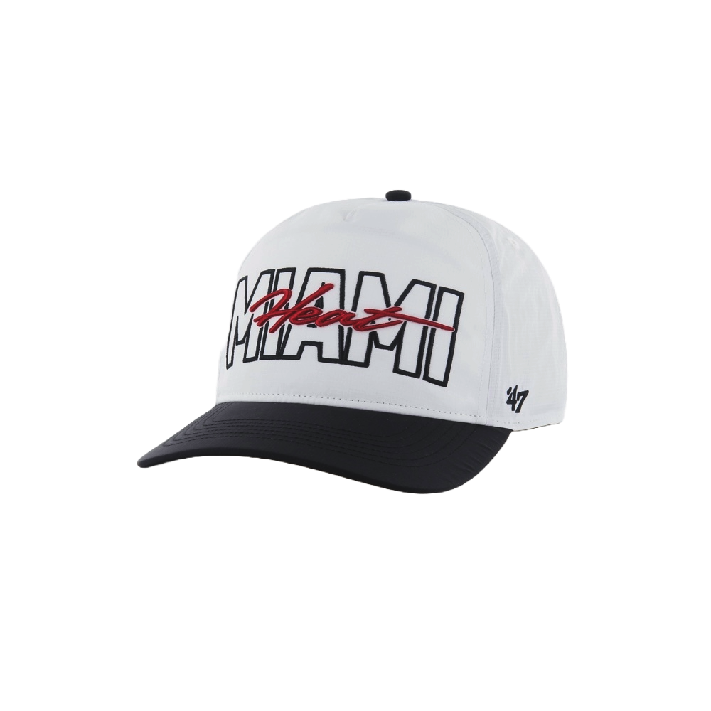 47 Brand Miami HEAT Lineman Hitch Snapback 47 brand miami heat lineman hitch snapback