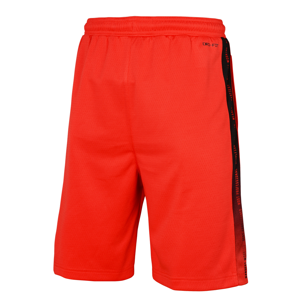 Nike HEAT Culture Blood Red Shorts | Miami HEAT | Gear