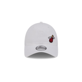 New Era Miami HEAT Side Logo Dad Hat - 1