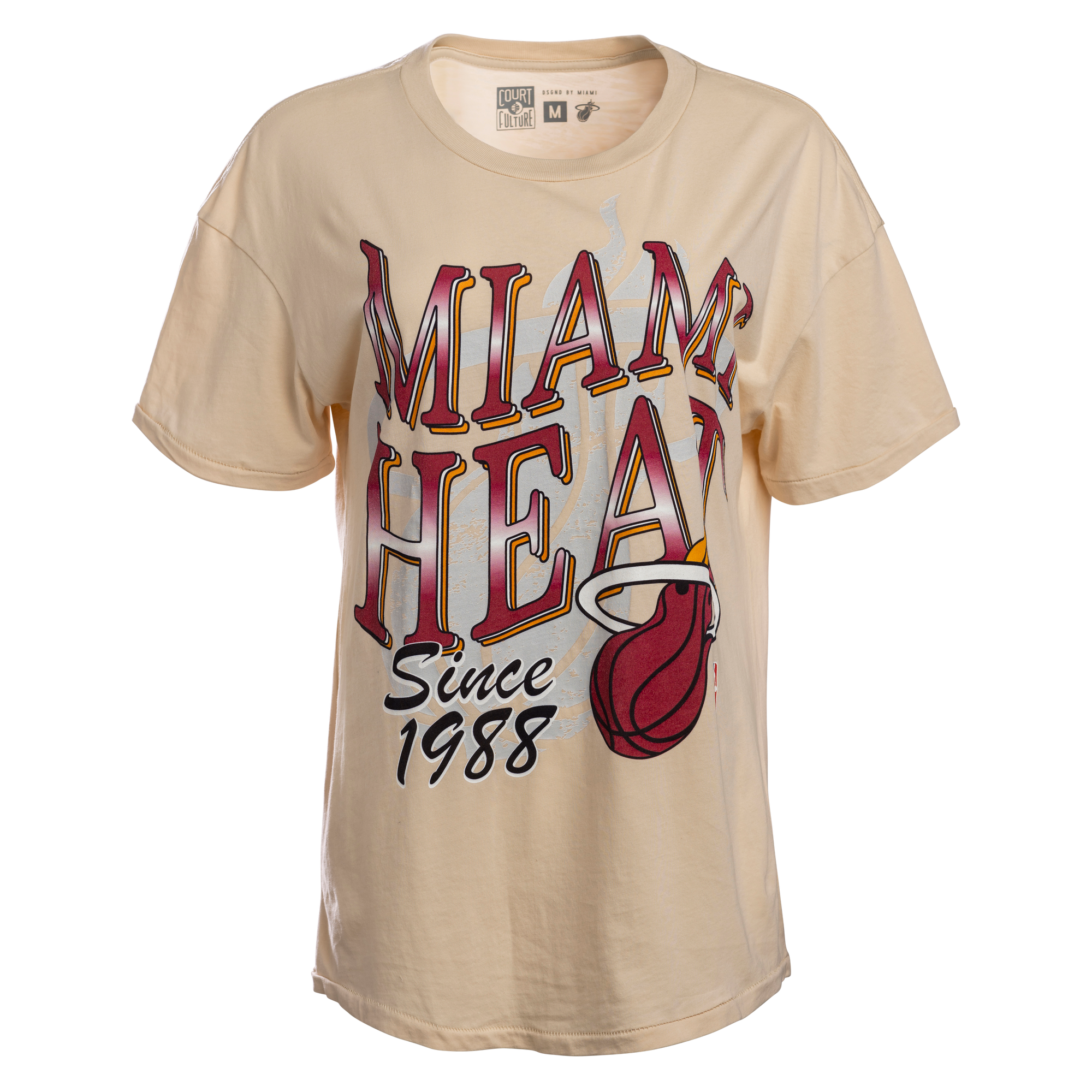 Court Culture Since 1988 Tee | Miami HEAT | T Shirts Court Culture Since 1988 Tee | Miami HEAT | T Shirts
