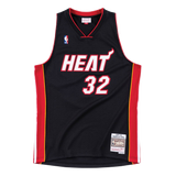 Shaquille O'Neal Mitchell and Ness Miami HEAT Swingman Jersey - 1
