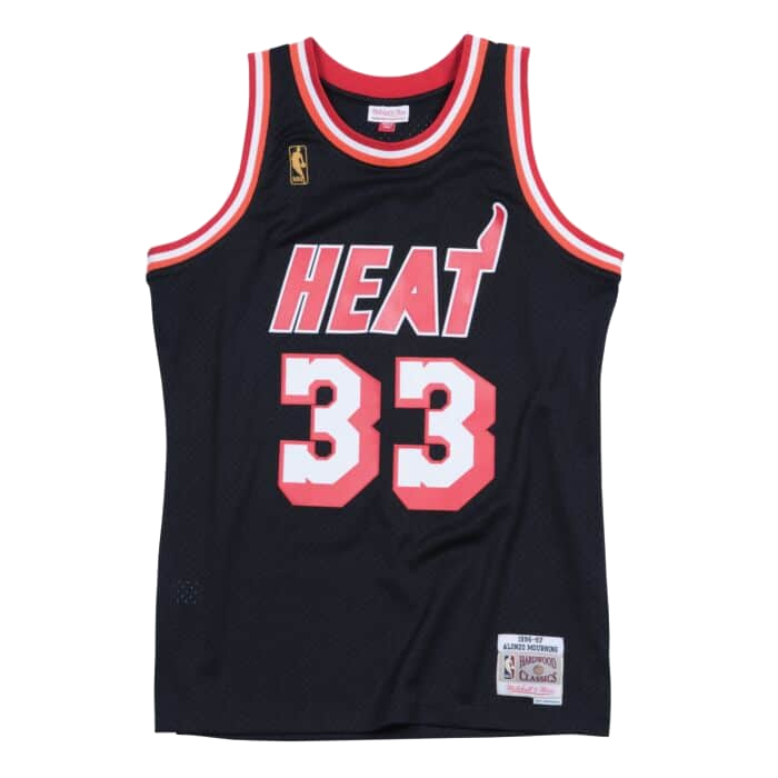Alonzo mourning jersey best sale