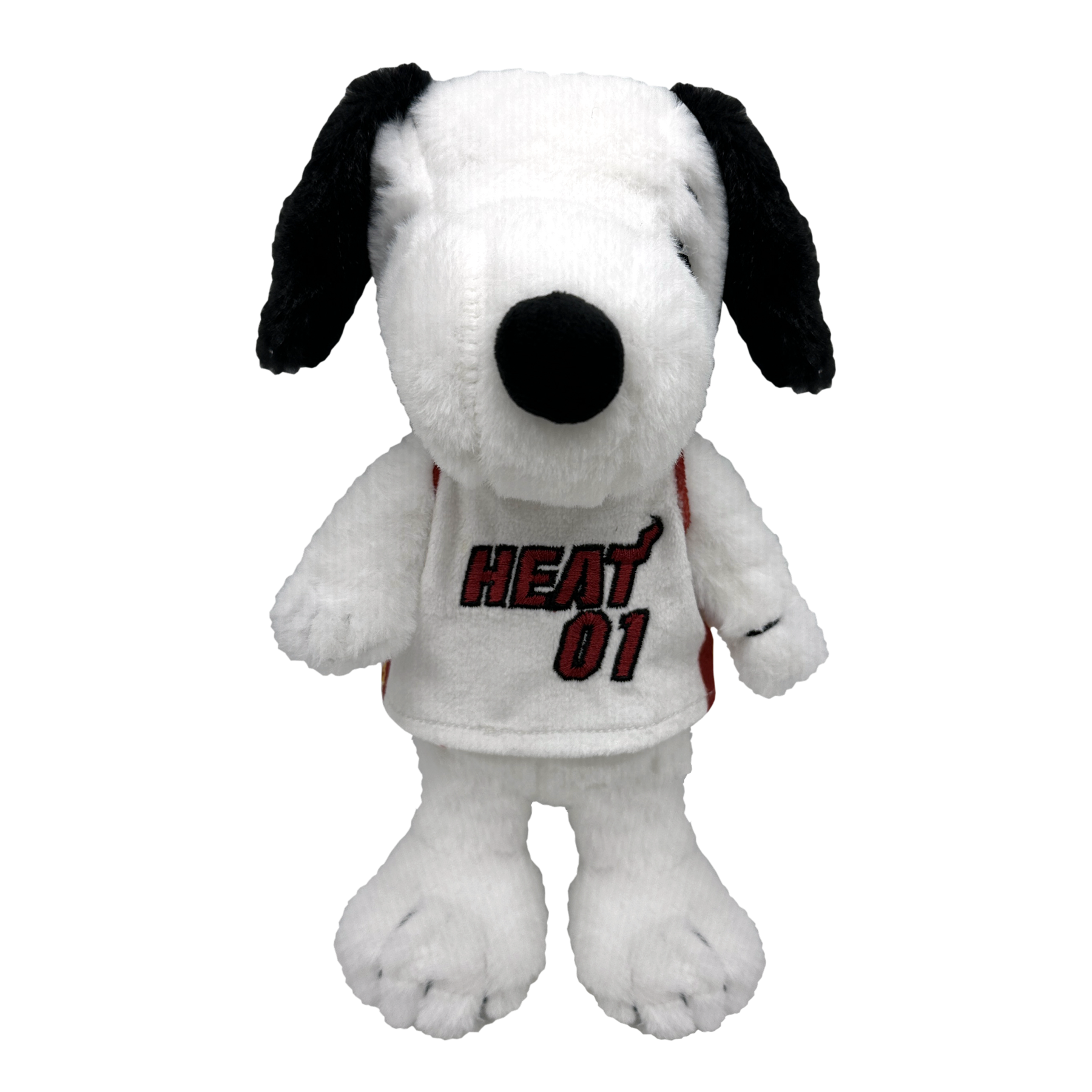 Miami HEAT Snoopy Plush Plushies Forever Collectibles