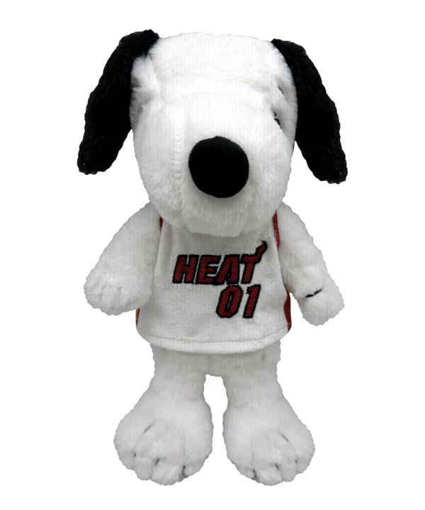 Miami HEAT Snoopy Plush Plushies Forever Collectibles